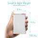 Portronics Tork 10050mAh White & Red USB Power Bank with Original LG Cells, POR 619