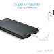 Portronics 10000mAh Power Wallet 10 Black Power Bank, POR 694
