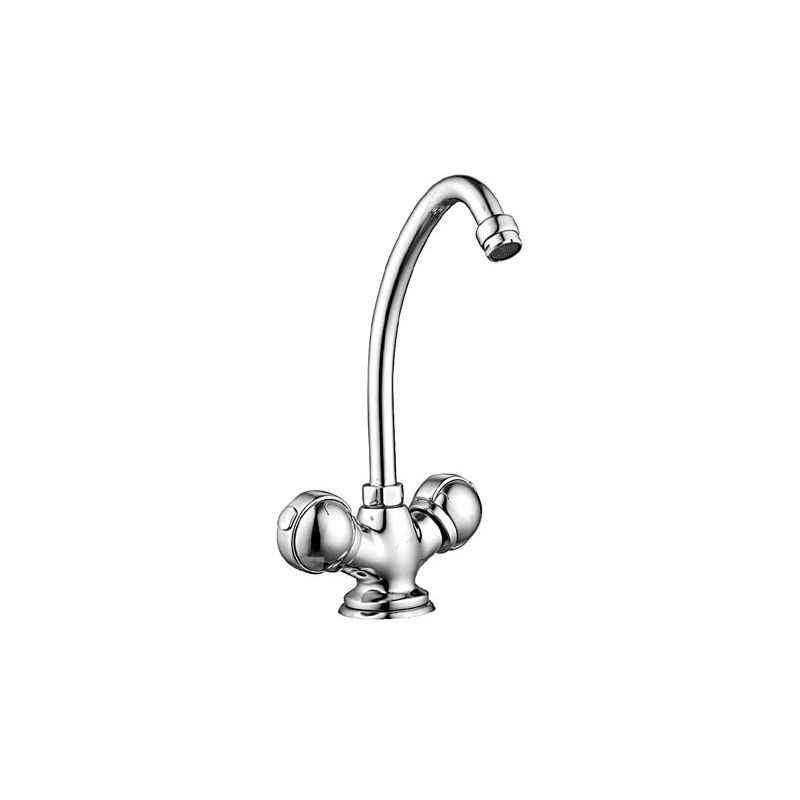 Marc Oyster Sink Mixer Table Mounted (Single Hole) with Copper Pipe, MOY-1390A