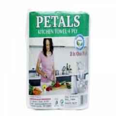 Petals 4 Ply Kitchen Towel