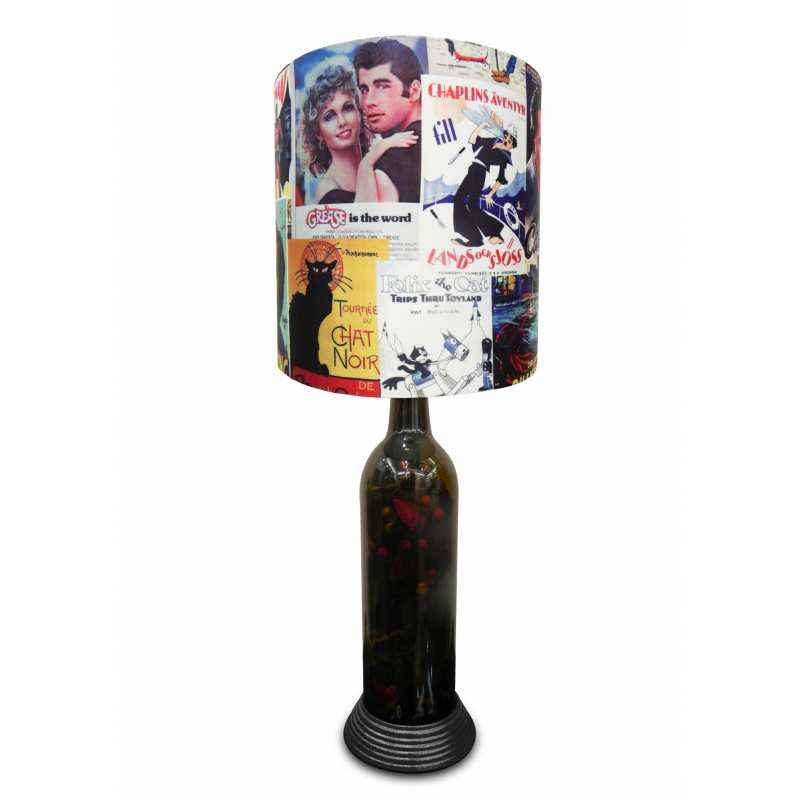 What Scrap Vintage Hollywood Table Lamp