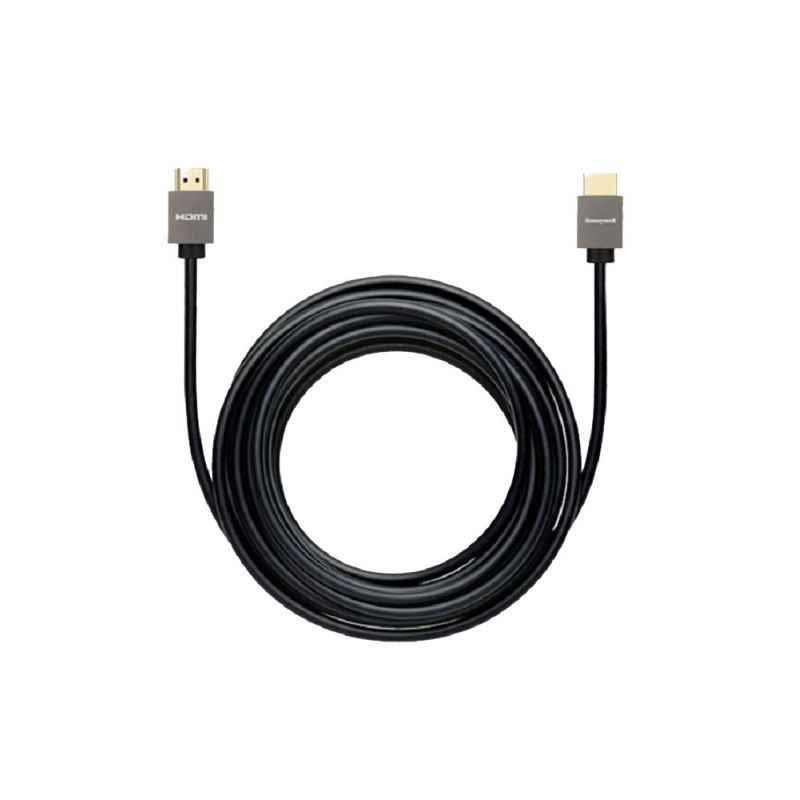 Honeywell 5m Black Slim HDMI Cable with Ethernet