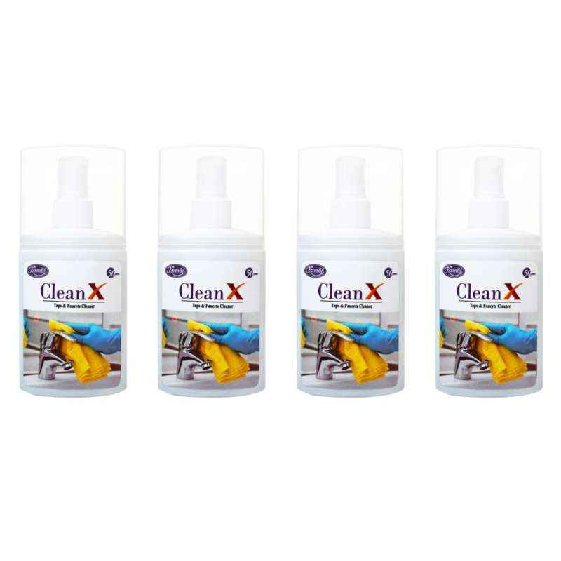 Kamal Cleanx Tap & Faucet Cleaner, SPR-0721-S4 (Pack of 4)