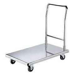 Bigapple 150kg Capacity Stainless Steel Platform Hand Truck, WH-1-150S