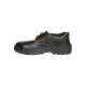 Safari Pro Safex Plus Steel Toe Black Work Safety Shoes, Size: 6