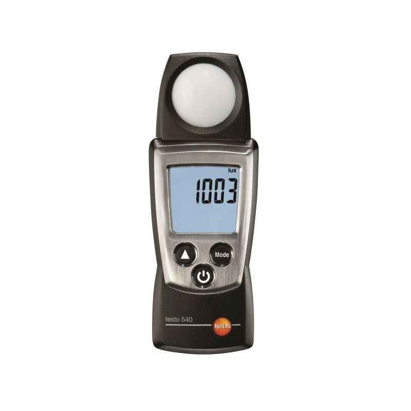 Testo 540 Light Intensity Measuring Instrument
