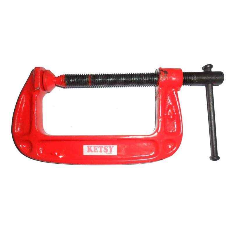 Ketsy G Clamp, 521, Weight: 750 g