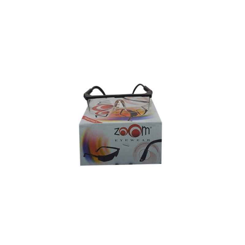 Zoom Safety Goggle White (Pack of 12)