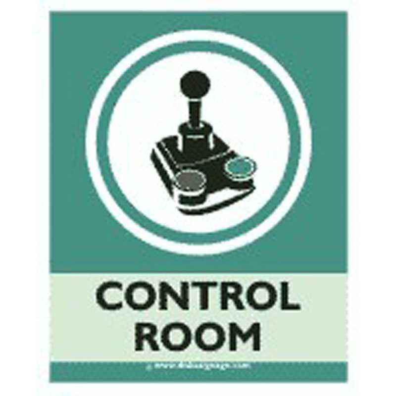 Dishasignage Control-Room Safety Signage