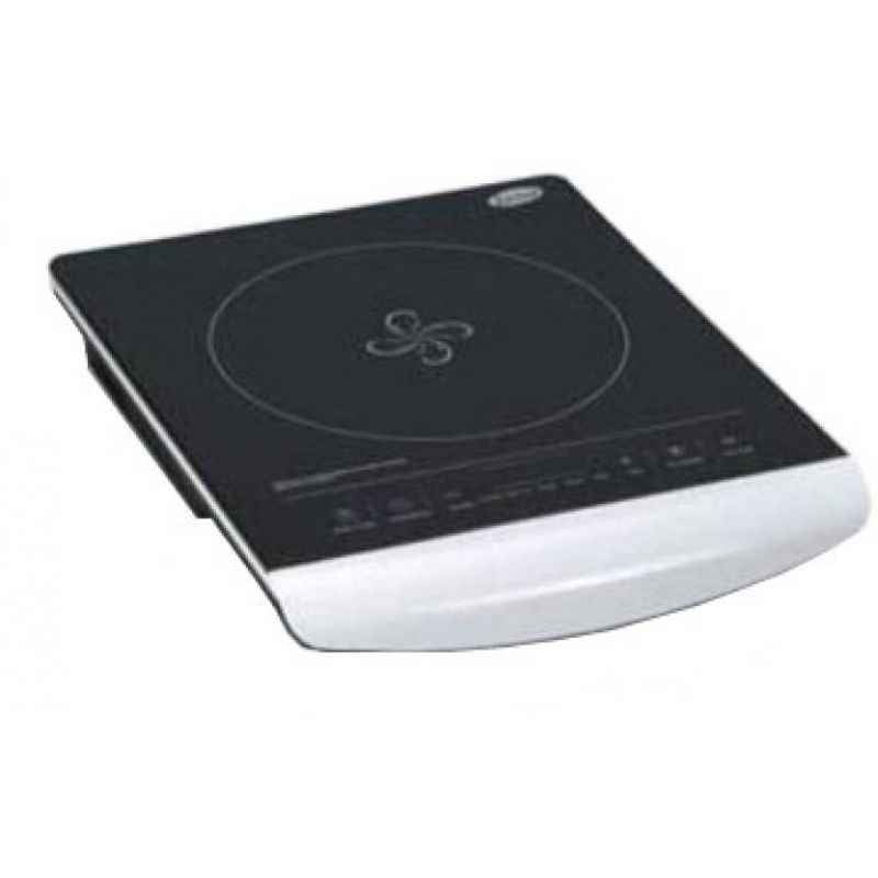 Glen 2000W White Touch Panel Induction Cooktop, GL 3074