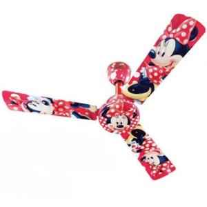 Bajaj Disney Minnie Mouse MM01 330rpm Ceiling Fan, Sweep: 1200 mm