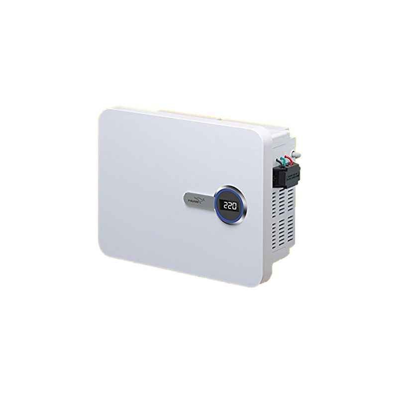 V-Guard VDI 400 White Voltage Stabilizer, 140-280 V