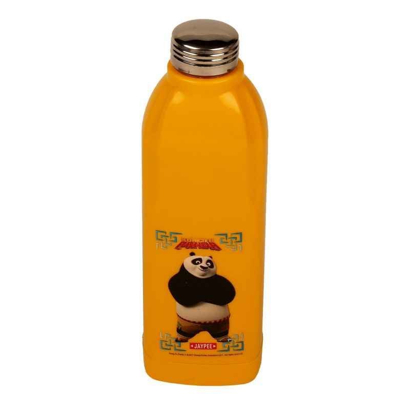 Jaypee Go cool 600ml Yellow Kung Fu Panda Water Bottle