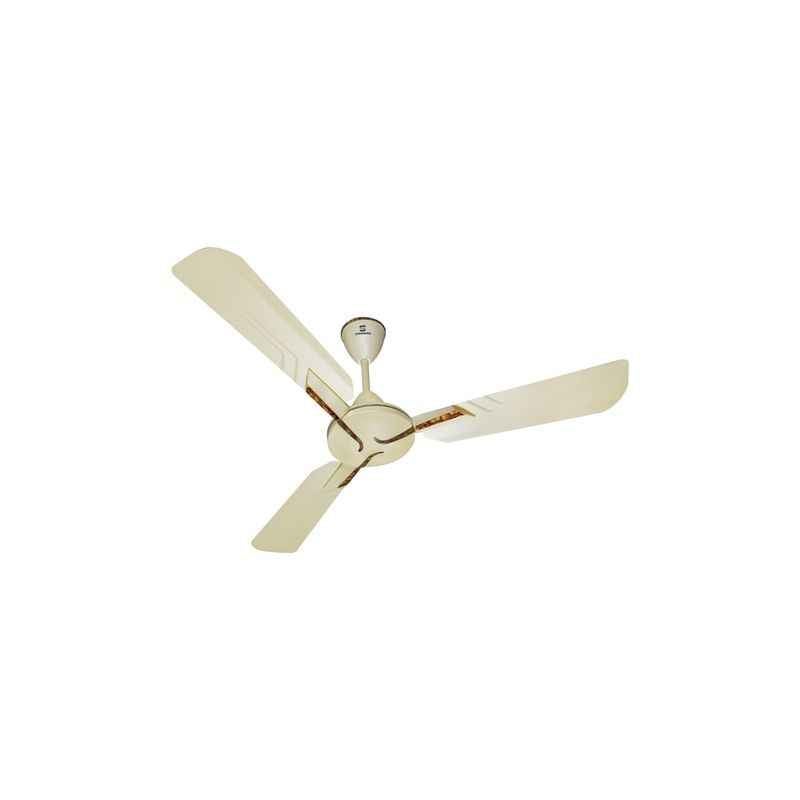 Standard Glister Premium Deco Pearl Ivory Ceiling Fan, Sweep: 1200 mm