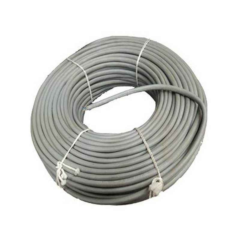 Finolex 0.75 Sqmm 100m Single Core FR PVC Grey Flexible Cable, 14002