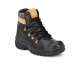 Eego Italy Z-WW-29 Steel Toe Black Work Safety Boots, Size: 8