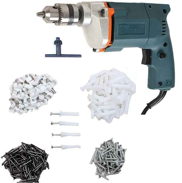 Tiger TGP10 10mm Electric Drill Machine 