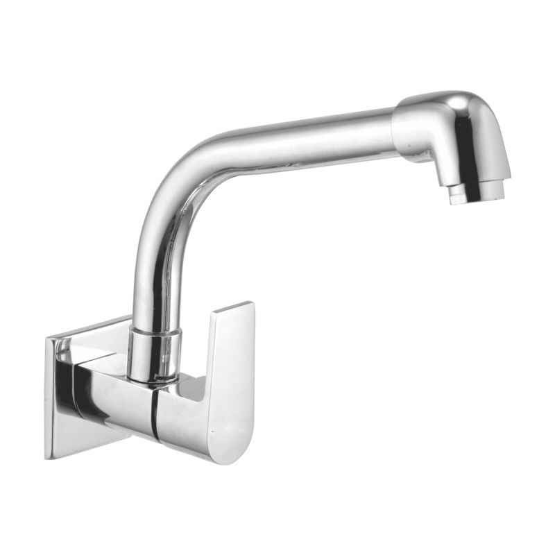 Jainex Era Sink Cock with Wall Flange (Extended Spout), ERA-6632