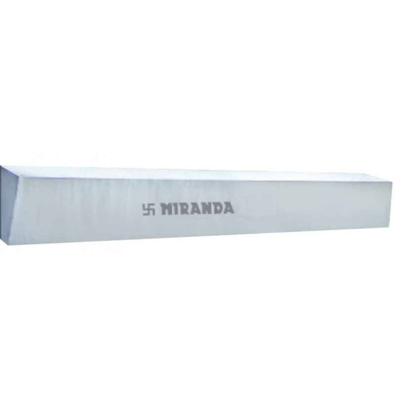 Miranda 3/8x4 Inch S-600 HSS Square Toolbit Blank, MIRTSKI01BI1010100 (Pack of 10)