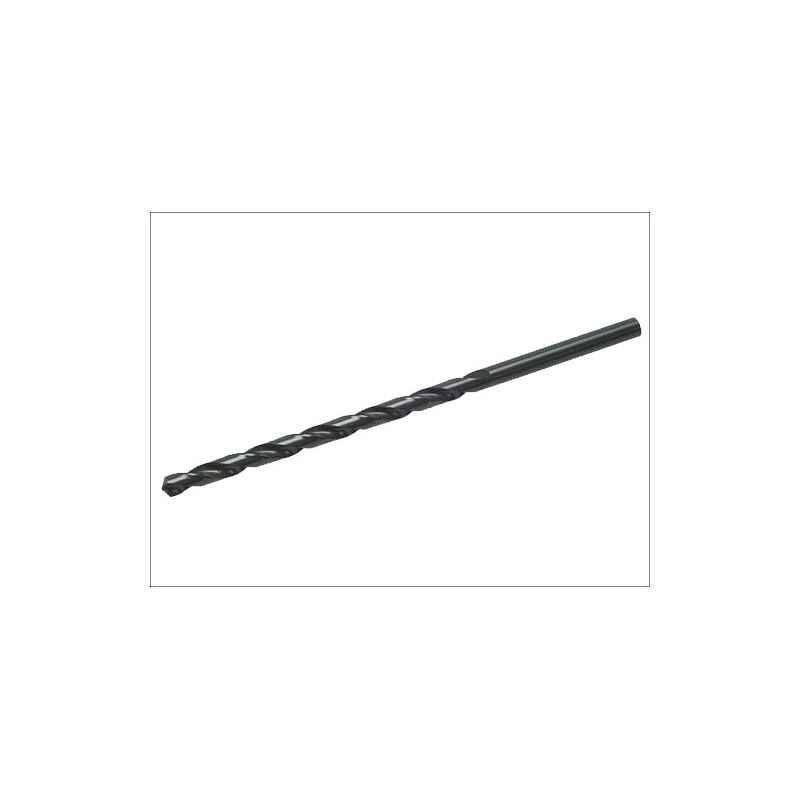 Totem 3mm Long Series Bright Finish Normal Type HSS Parallel Shank Twist Drill, FBR0200563, Overall Length: 100 mm