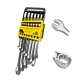 Stanley 13 Pieces Imperial CRV Steel Combination Spanner Set, STMT78096-8