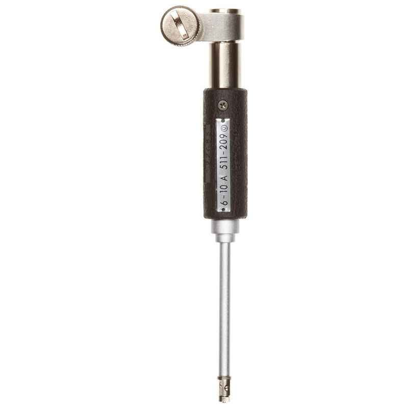 Mitutoyo Bore Gauge Without Dial, 511-209, Range: 6-10 mm