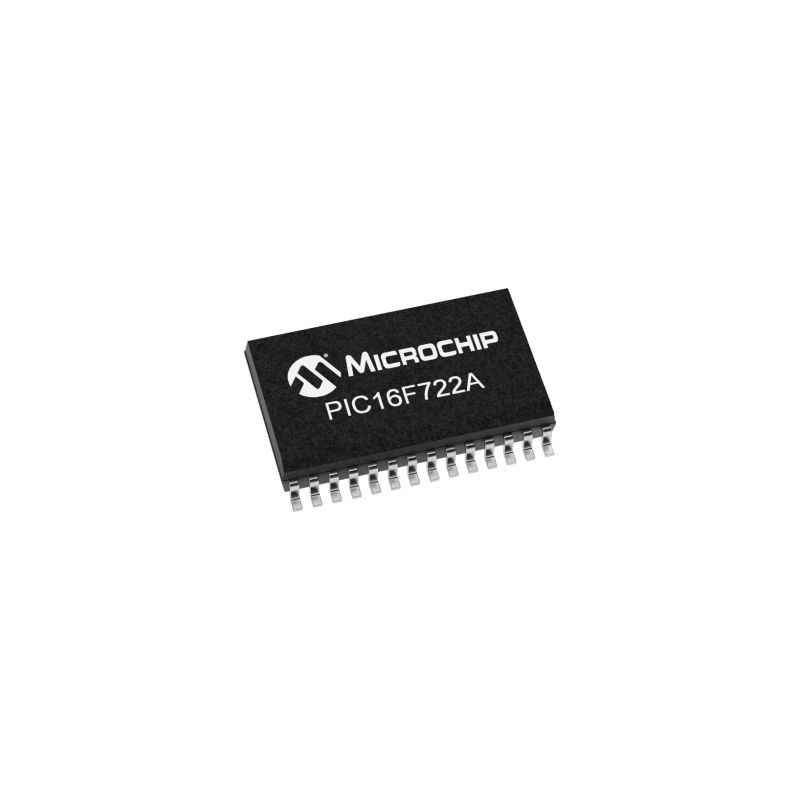 Microchip PIC 16F722A 28 Pin Microcontroller Integrated Circuit (Pack of 2)