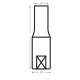 Stanley 1/2 Inch 6 PT Deep Socket, 19mm, STMT73333-8B-12