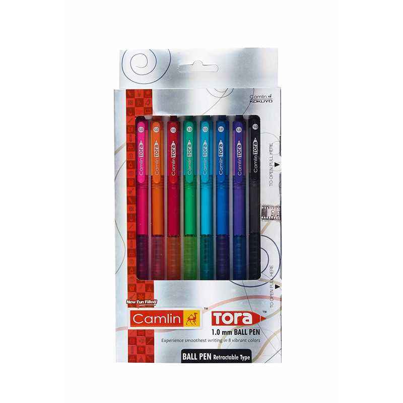 Buy Camlin CD DVD Marker Pen, 7289018 (Pack of 10) Online At Best Price On  Moglix