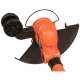 Ferm 22cm Cordless Grass Trimmer Cutter, GTM1003