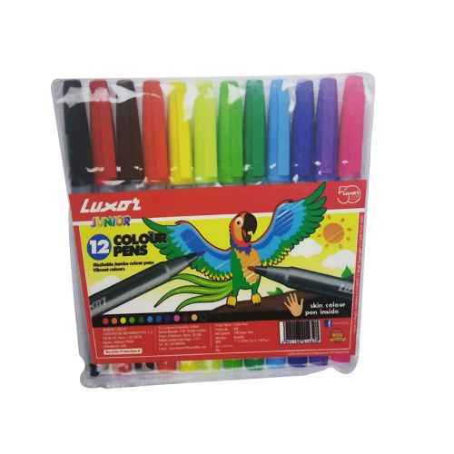 Buy Luxor Color Sketch Pen, MP1000STCS1S001DS (Pack of 1000) Online At Best  Price On Moglix