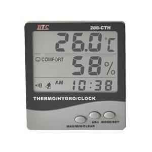 HTC Digital Thermohygrometer, 288 CTH