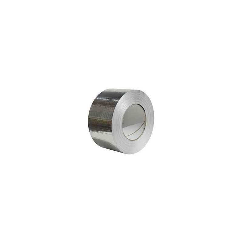 LTD 50mx1000mmx0.2mm Aluminium Fiber Glass Adhesives Tape