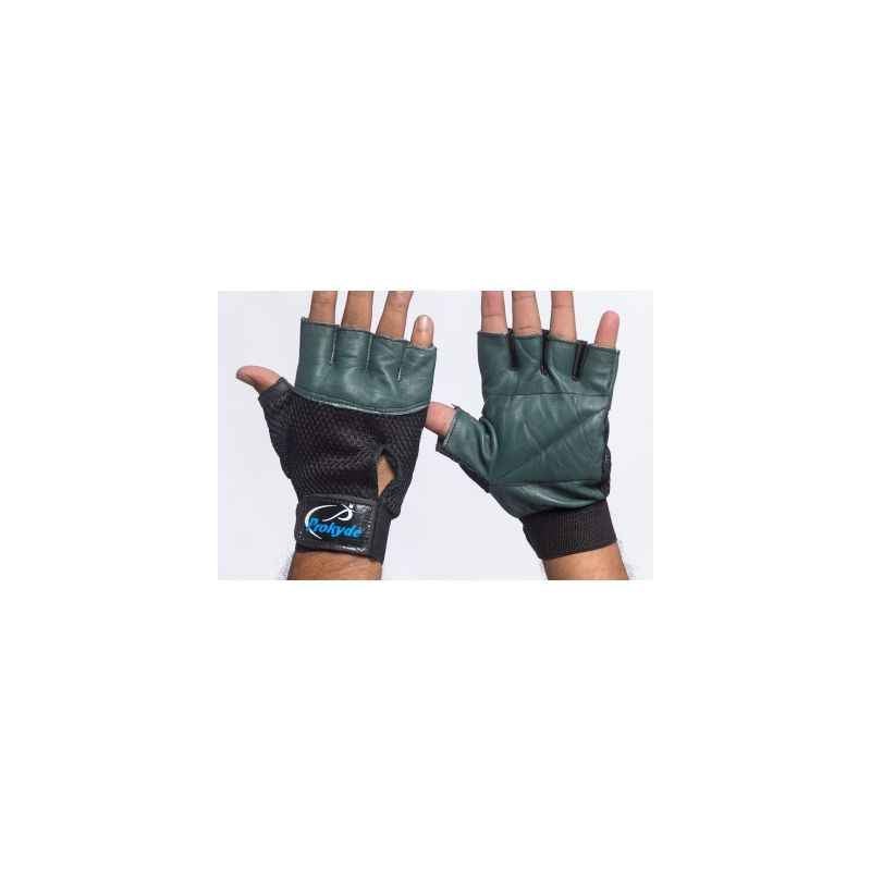 Prokyde SeG-Prkyd-12 Green α Dynamo Sports Gloves, Size: L