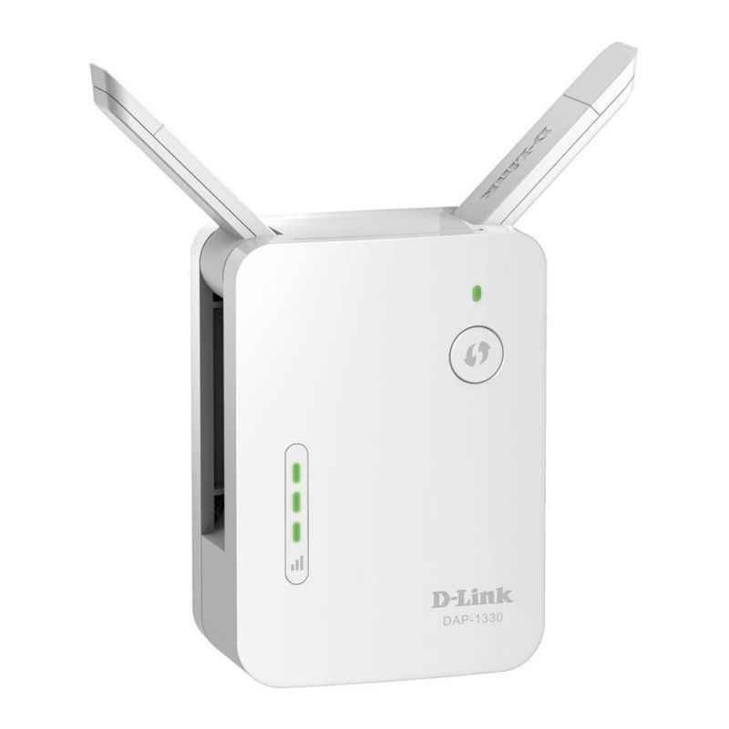 D-Link DAP1330 White Wireless Range Extender