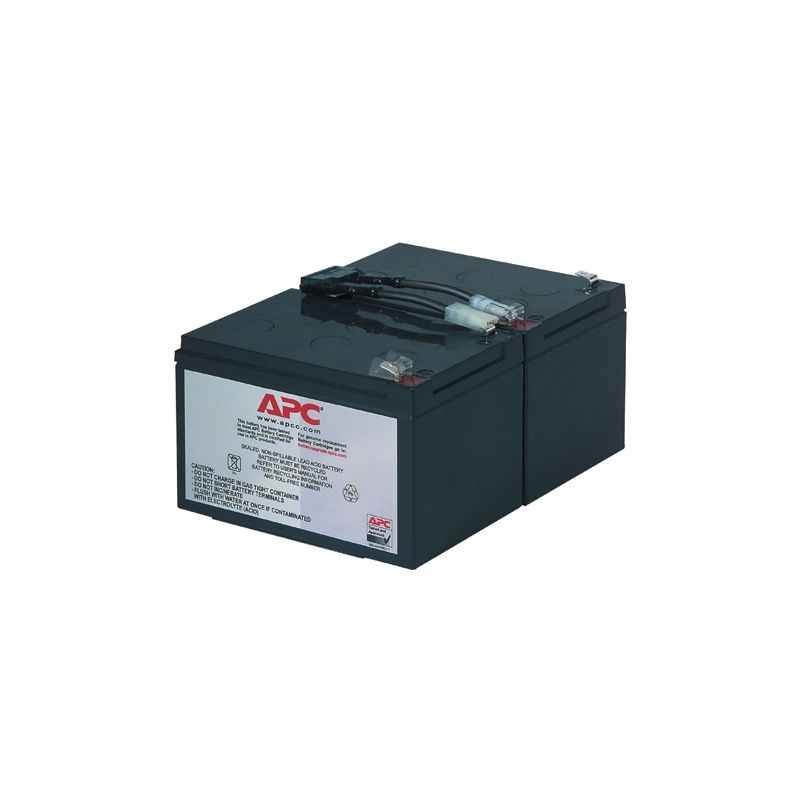 APC Replacement Battery Cartridge for UPS, RBC6