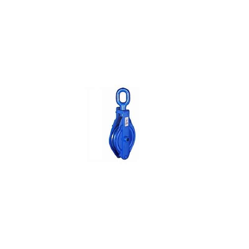 Kepro 3 Ton Single Sheave Wire Rope Pulley Block, KWRP106030