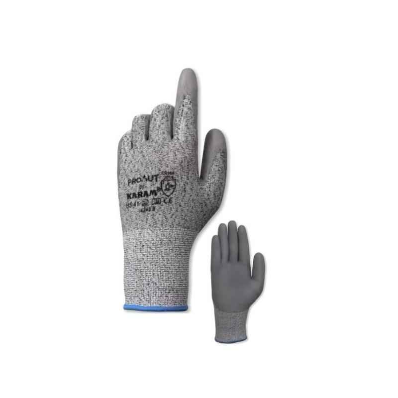 Karam HS41 PU Hand Gloves, Size: S