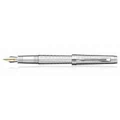 Parker - PAKER PREMIER 万年筆 Graduated Chiselling Parker (Modern) Premier Deluxe Fountain Pen (France) - ST