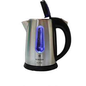 Singer Bistro 2000W White Electric Kettle