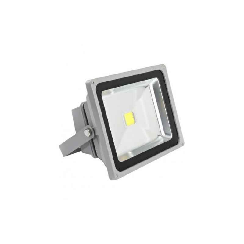Crystal 50W Cool White Electric LED Flood Light (Pack of 2)