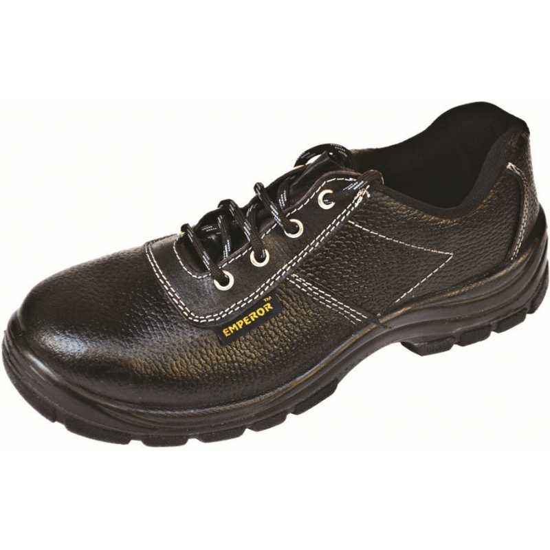 Emperor Electrical Fiber Toe Safety Shoes, Size: 6