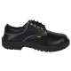Prima PSF-21 Classic Steel Toe Black Work Safety Shoes, Size: 8
