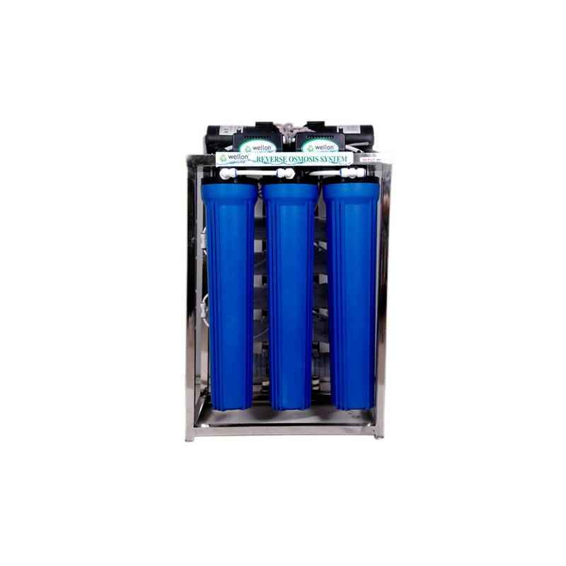 Wellon Commercial 7 Stages RO+UV+TDS Controller Water Purifier, Purification Capacity: 50 lph