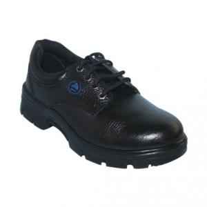 Bata Industrials Endura L/C Steel Toe Black Work Safety Shoes, Size: 7