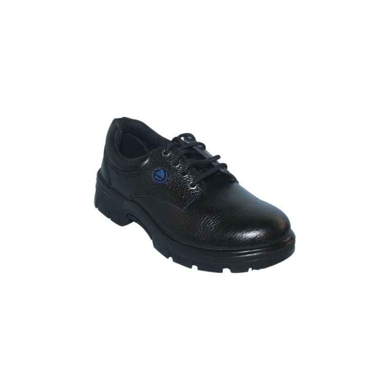 Bata Industrials Endura L/C Steel Toe Black Work Safety Shoes, Size: 7