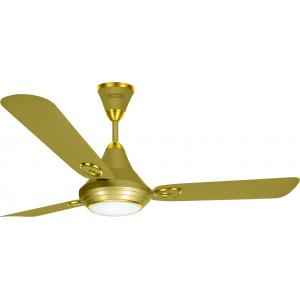 Luminous Lumaire 1200mm Ceiling Fan With Led Light, Colour: Silky Gold