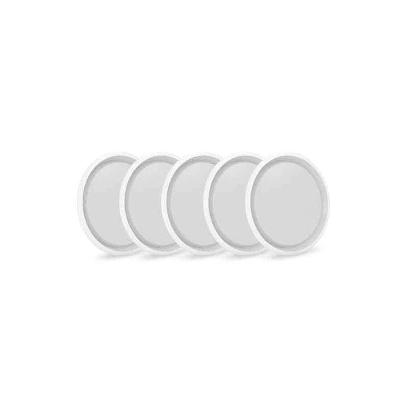 Corvi Flat 8 20W Easy White Dimmable LED Panel Light (Pack of 5)