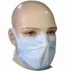 Shakuntla 3-Ply Surgical Face Mask with Tie (Pack of 100)