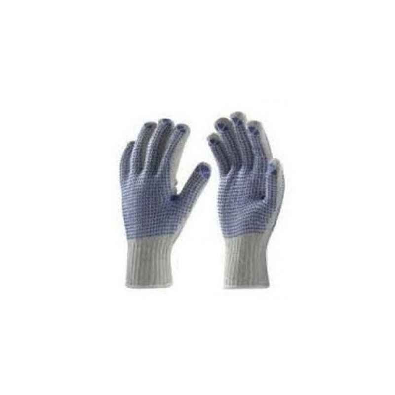 Frontier Double Dotted Hand Gloves, Length: 8 Inch